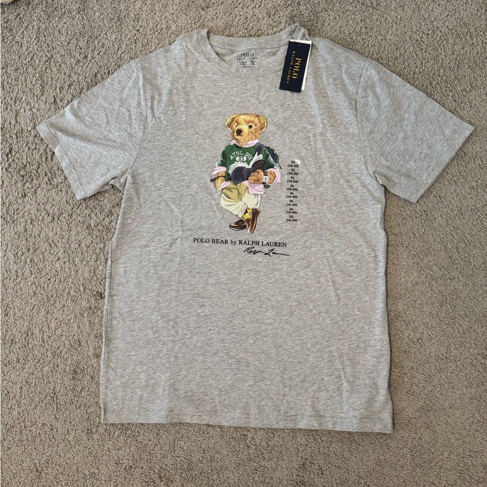 Ralph lauren polo bear shirt